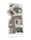 One Bedroom One Bedroom
